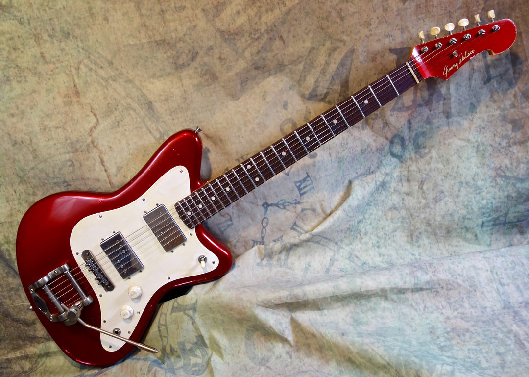 Jimmy Wallace “Corral Custom” – Jimmy Wallace Guitars
