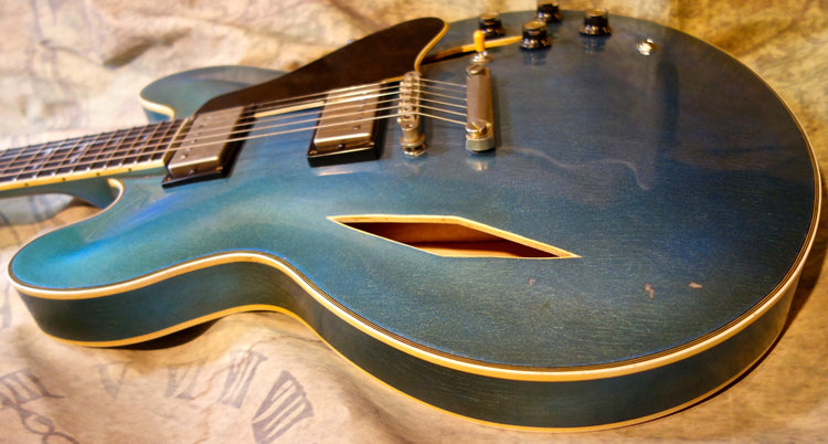 Jimmy Wallace MT in Beautiful Authentic Aged Pelham Blue SOLD
