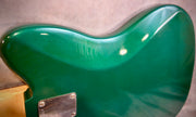 Jimmy Wallace Corral bass British Racing Green