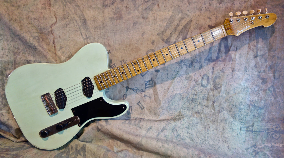 Jimmy Wallace “Double Barrel” – Jimmy Wallace Guitars