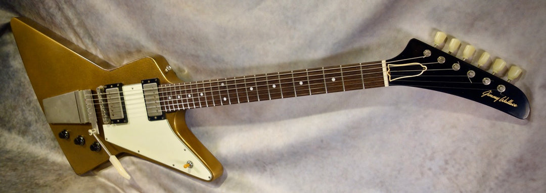 Jimmy Wallace “X” – Jimmy Wallace Guitars