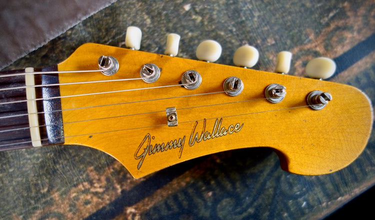 Jimmy Wallace “Sierra – Jimmy Wallace Guitars