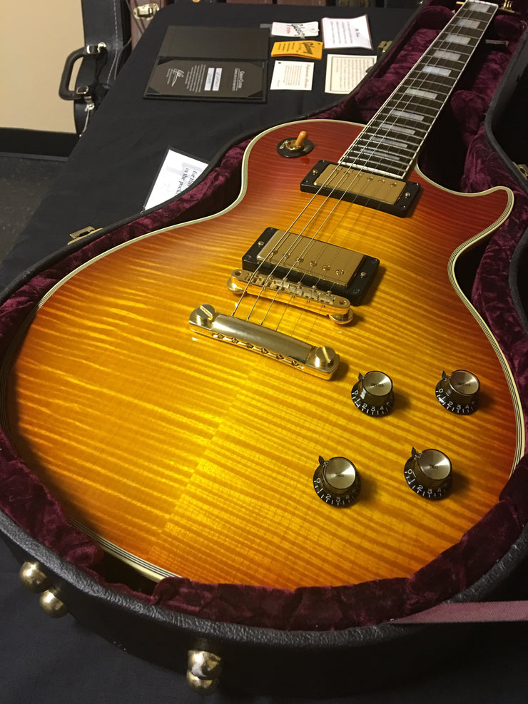 Gibson Les Paul Custom Historic 1968 Flame Top ****SOLD****