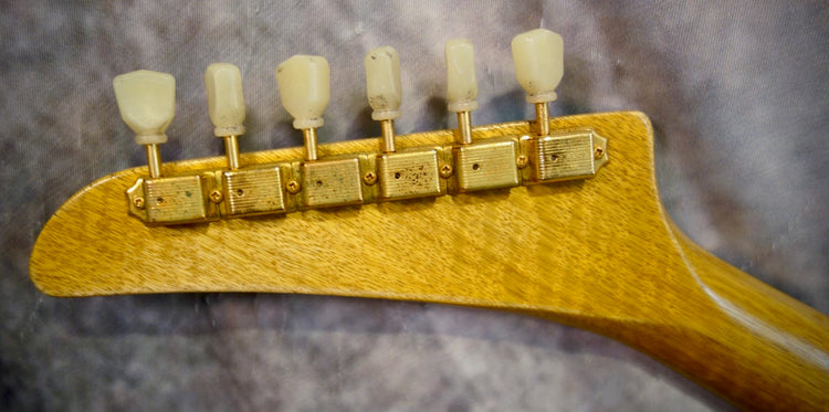 Jimmy Wallace Korina “X” – Jimmy Wallace Guitars