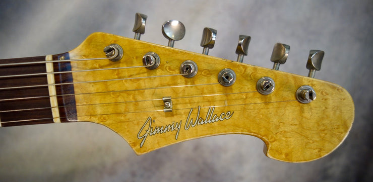Jimmy Wallace “Slab” 4A Birdseye Maple Neck