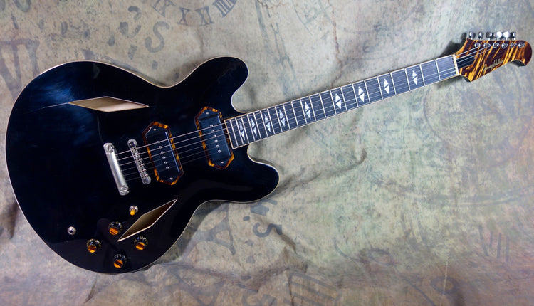 Jimmy Wallace MT - Tortoise Shell Trim and Matching headstock