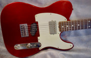 Jimmy Wallace “Keith” Candy Apple Red with matching Headstock