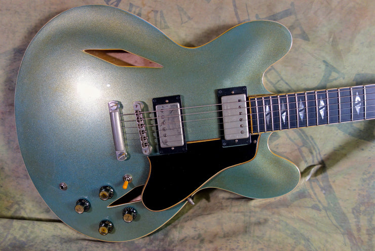 Beautifully Aged Metallic Blue MT  - Order One !