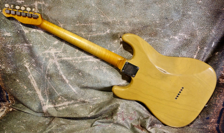 Jimmy Wallace “Sierra TS” – Jimmy Wallace Guitars