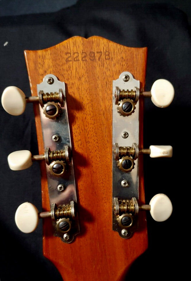 1964 Gibson LG0 – Jimmy Wallace Guitars
