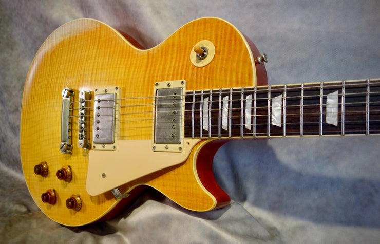 Jimmy Wallace “Amber Flame Top”