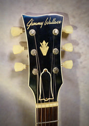 Jimmy Wallace “Aged Amber Flame Top”