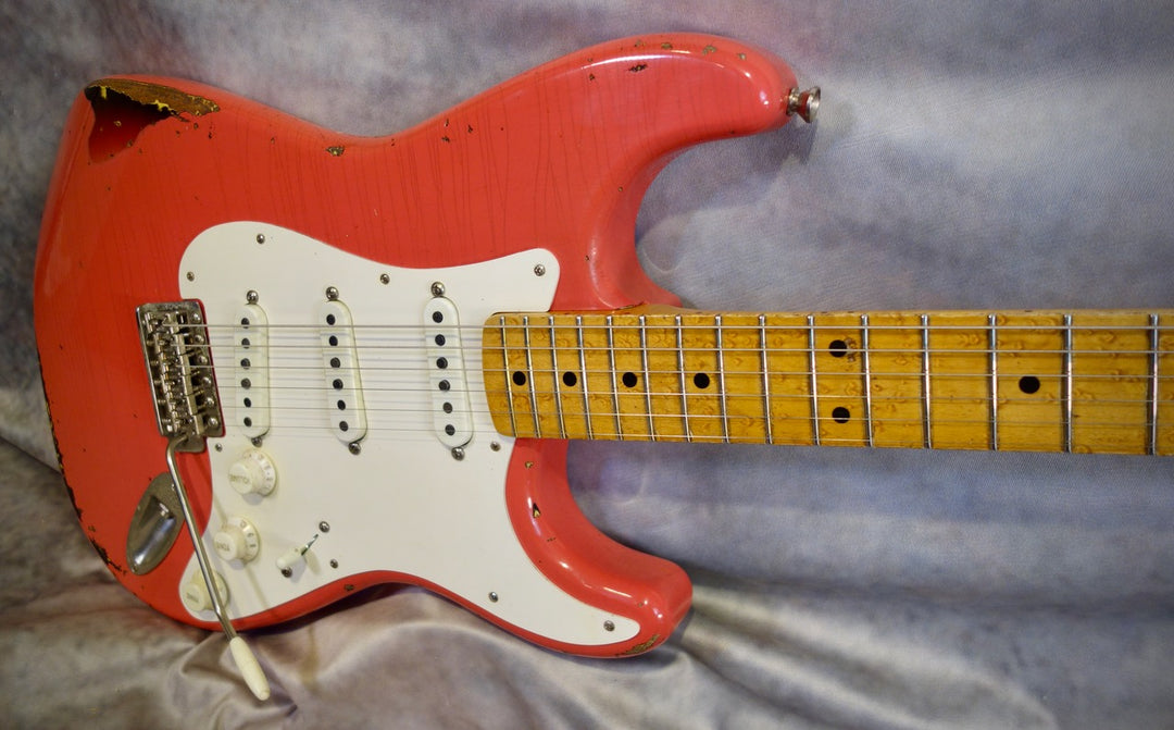 Jimmy Wallace “Sierra” Birdseye Maple Neck – Jimmy Wallace Guitars