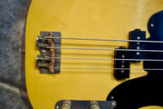 Jimmy Wallace Slab Body P Bass