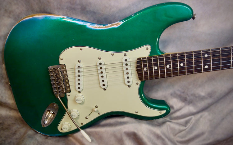 Jimmy Wallace Sierra エレキギター 本体 Jimmy Wallace Sierra – Jimmy Wallace Guitars
