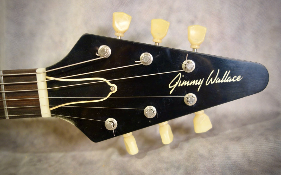 Jimmy Wallace Albert V - TV Yellow – Jimmy Wallace Guitars