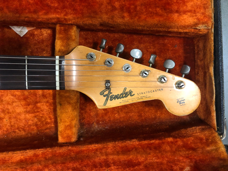 Sold**** NEW ARRIVAL!! 1964 Fender Stratocaster – Jimmy Wallace