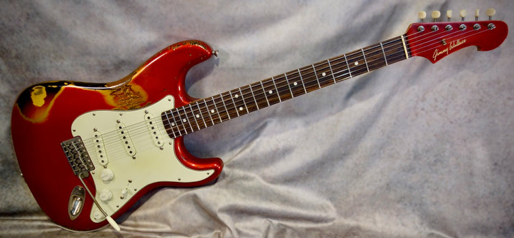 Jimmy Wallace “Sierra” – Jimmy Wallace Guitars
