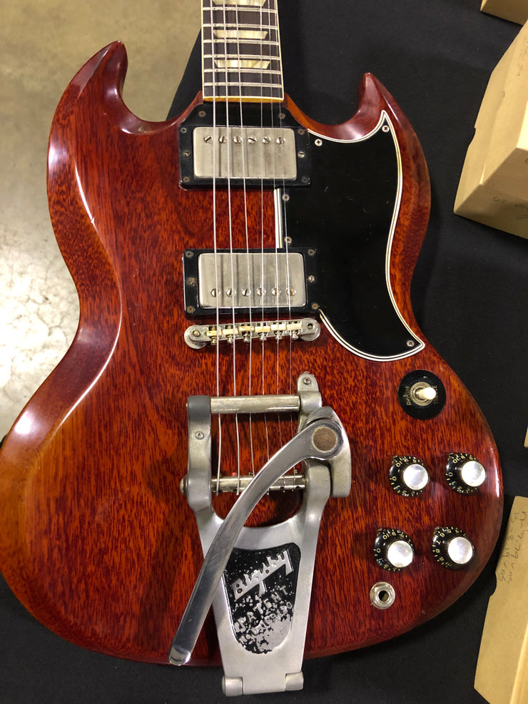 ****SOLD**** 1962 Gibson LP/SG with PAF’s