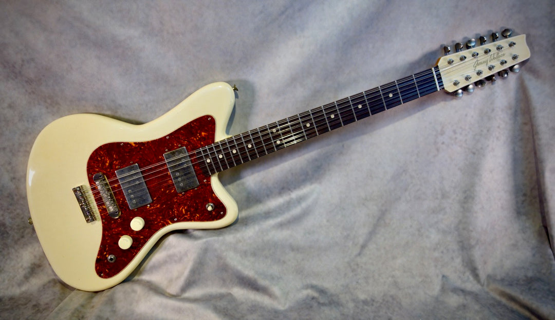 Jimmy Wallace Corral 12 String – Jimmy Wallace Guitars