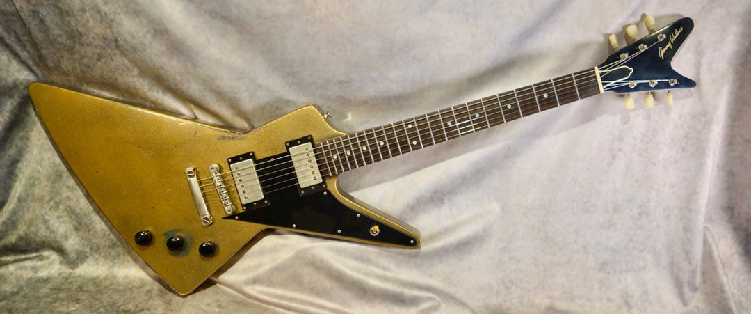 Jimmy Wallace “FX” – Jimmy Wallace Guitars