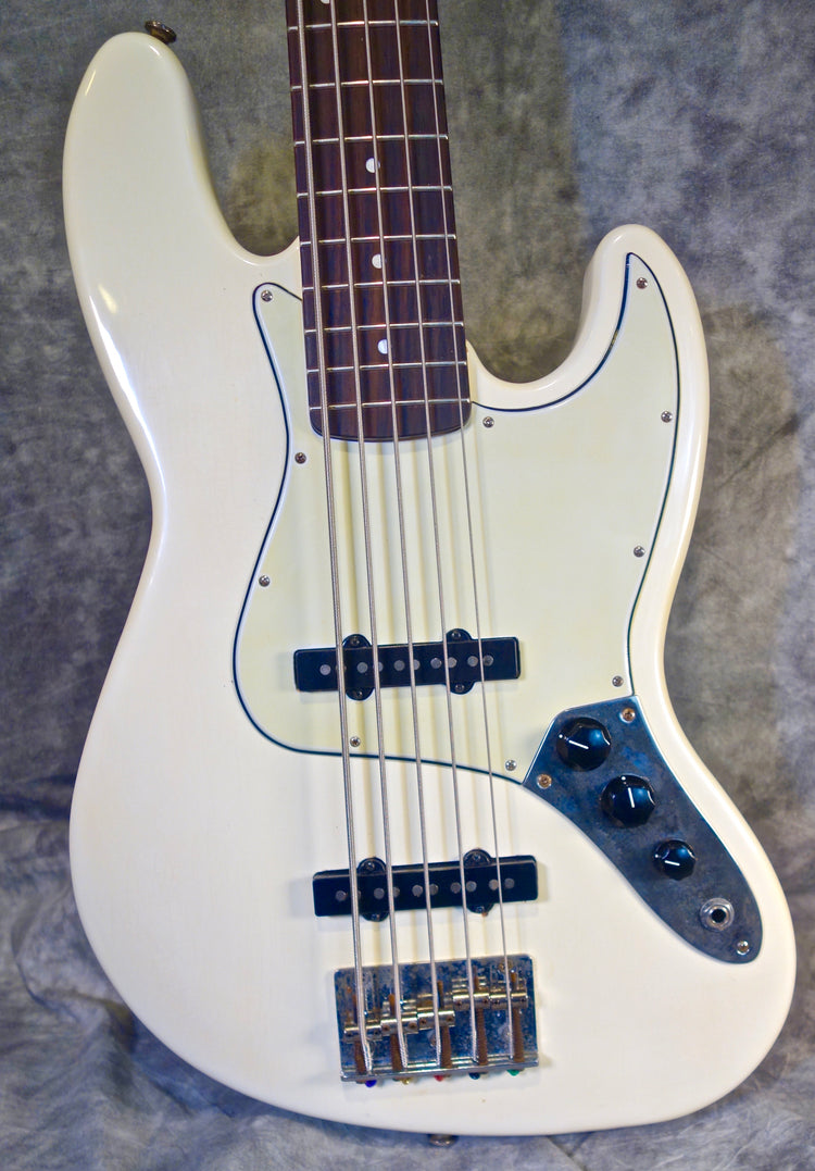 ベース Jimmy Wallace JB5 Jimmy Wallace J5 5-String Bass – Jimmy Wallace Guitars
