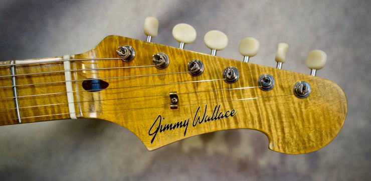 Jimmy Wallace AAAA Flame Neck  “Custom Sierra”