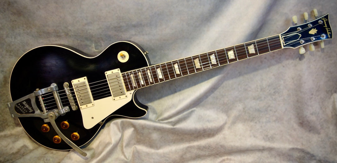 Jimmy Wallace ピックアップ PAF Jimmy Wallace Black Top – Jimmy Wallace Guitars