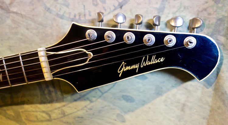 Jimmy Wallace MT in Beautiful Authentic Aged Pelham Blue