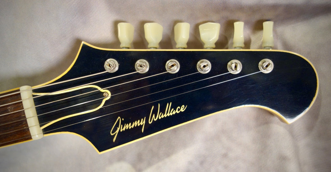 Jimmy Wallace “Korina Javelin” – Jimmy Wallace Guitars Jimmy Wallace “Korina Javelin” – Jimmy Wallace Guitars
