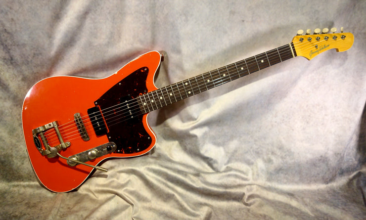 Jimmy Wallace “Costello” – Jimmy Wallace Guitars