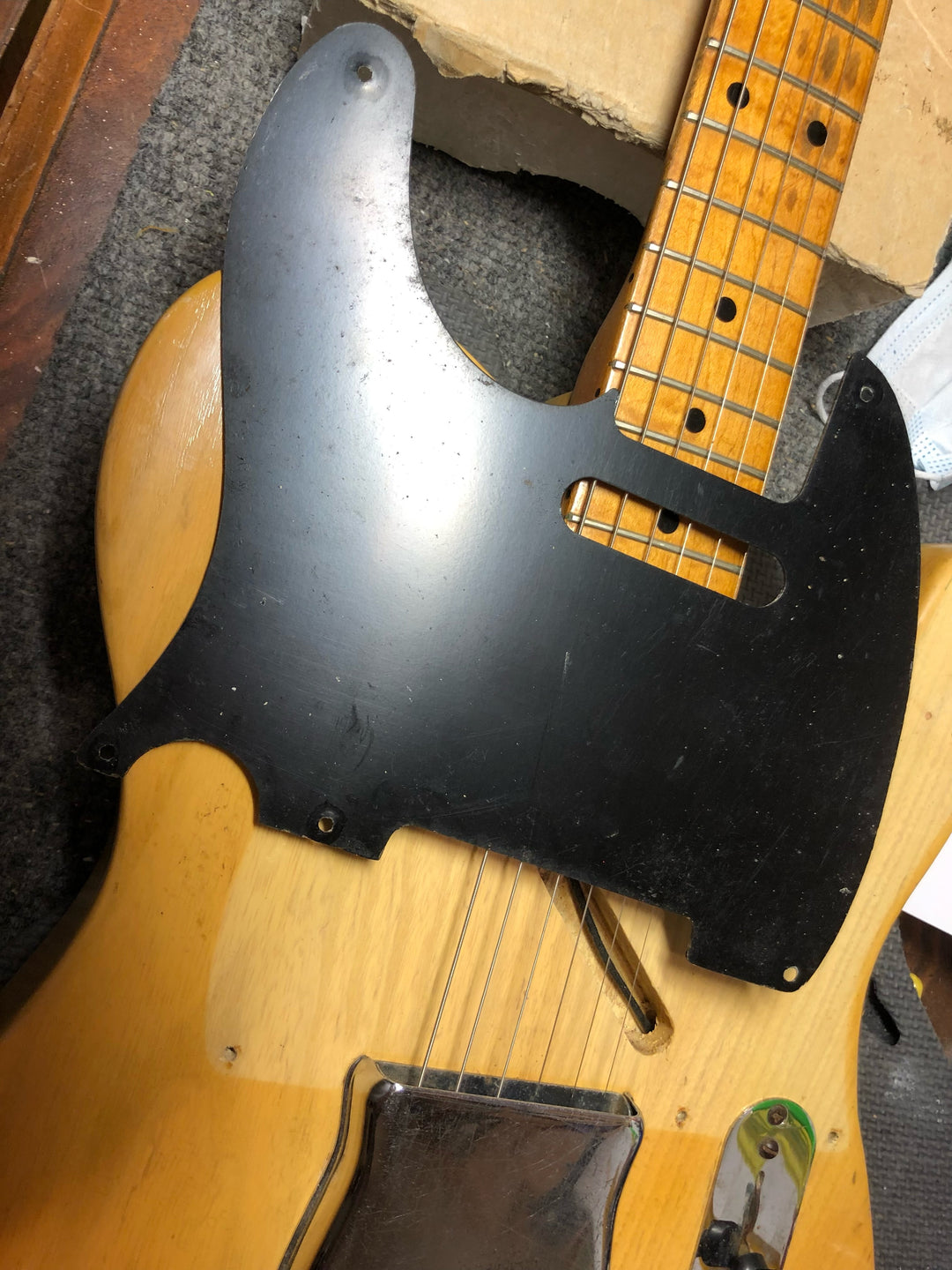 1953 Fender Telecaster – Jimmy Wallace Guitars