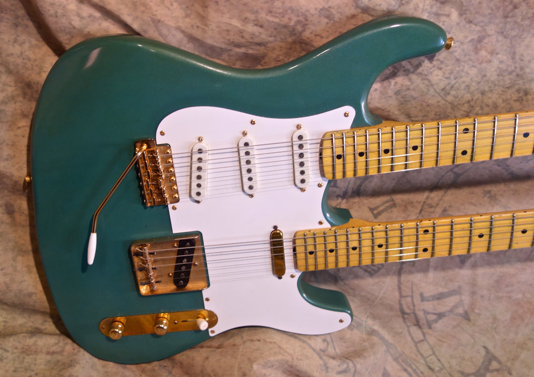 Jimmy Wallace “Double Neck ST” Order One Like This!! – Jimmy