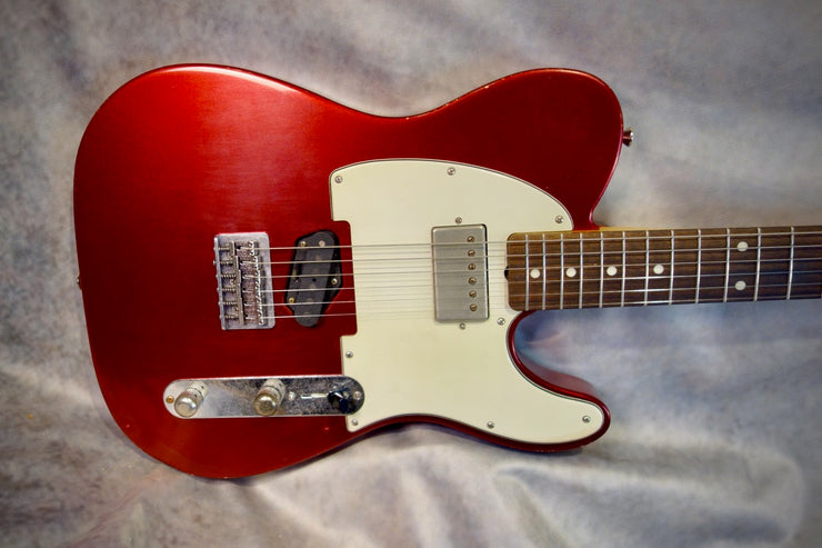 Jimmy Wallace “Keith” Candy Apple Red with matching Headstock