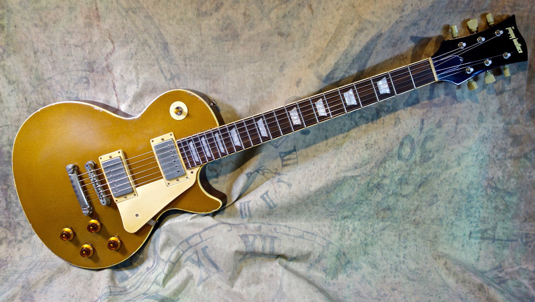 Jimmy Wallace Gold Top – Jimmy Wallace Guitars