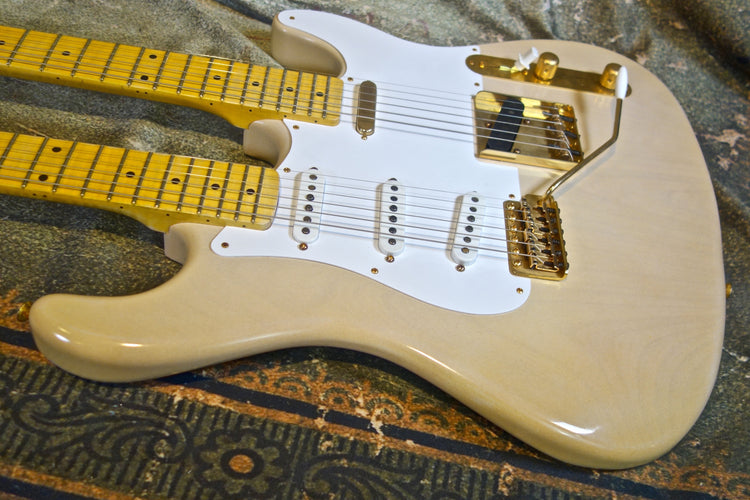 Jimmy Wallace S T Double Neck Jimmy Wallace Guitars