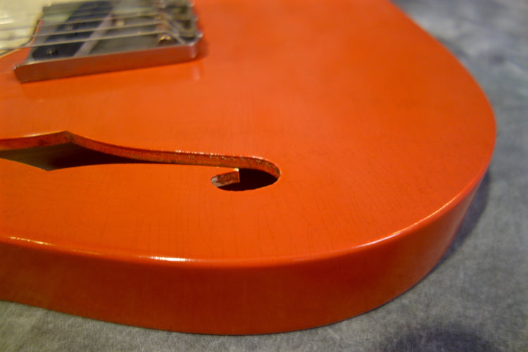 Jimmy Wallace T-Line - Order One! – Jimmy Wallace Guitars