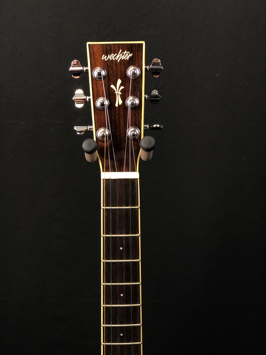 Wechter “Nashville” Acoustic – Jimmy Wallace Guitars