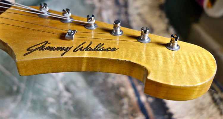 Jimmy Wallace “Sierra” – Jimmy Wallace Guitars