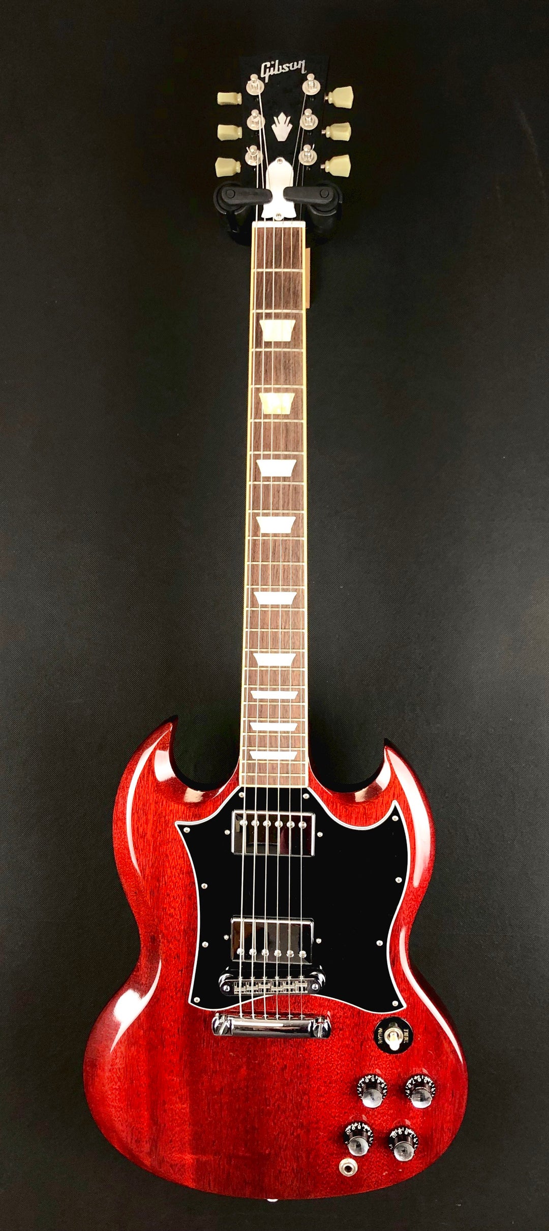 SOLD **** Gibson SG Standard – Jimmy Wallace Guitars