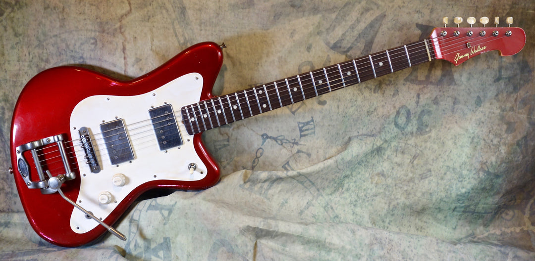 Jimmy Wallace “Corral Custom” – Jimmy Wallace Guitars