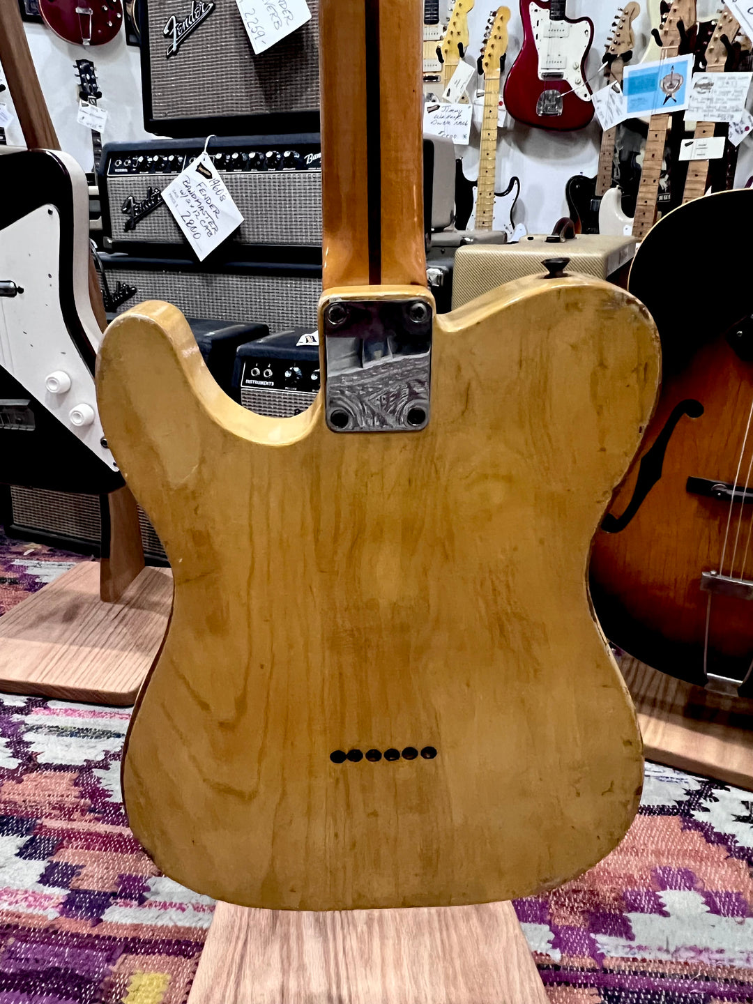 1954 Fender Esquire – Jimmy Wallace Guitars