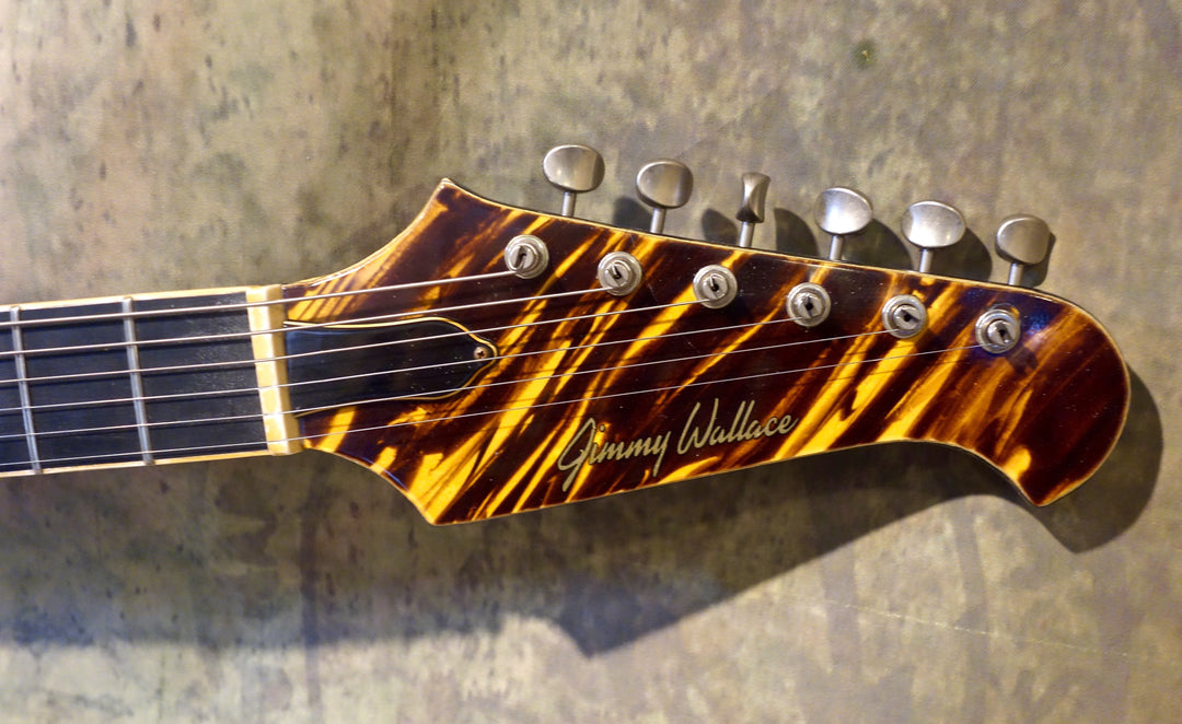 Jimmy Wallace MT - Tortoise Shell Trim and Matching headstock