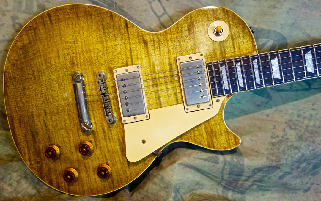 SOLD **** Jimmy Wallace Faded Burst – Jimmy Wallace Guitars
