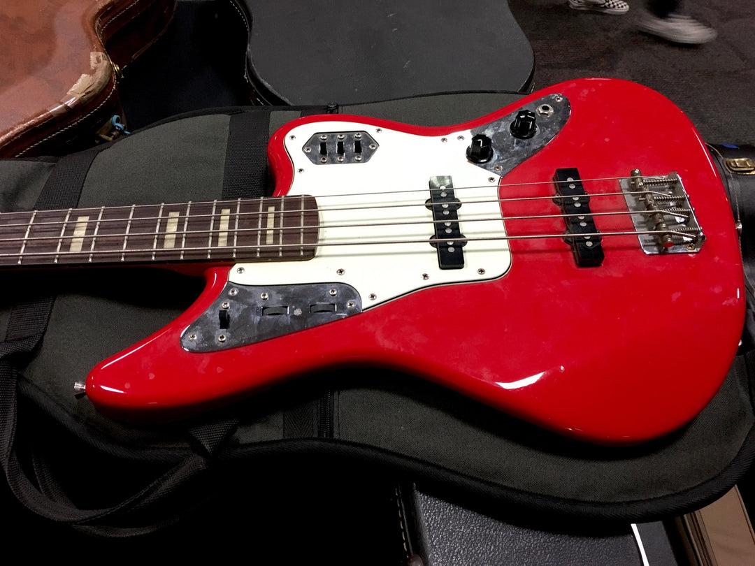SOLD **** Fender Jaguar Bass - Japan – Jimmy Wallace Guitars
