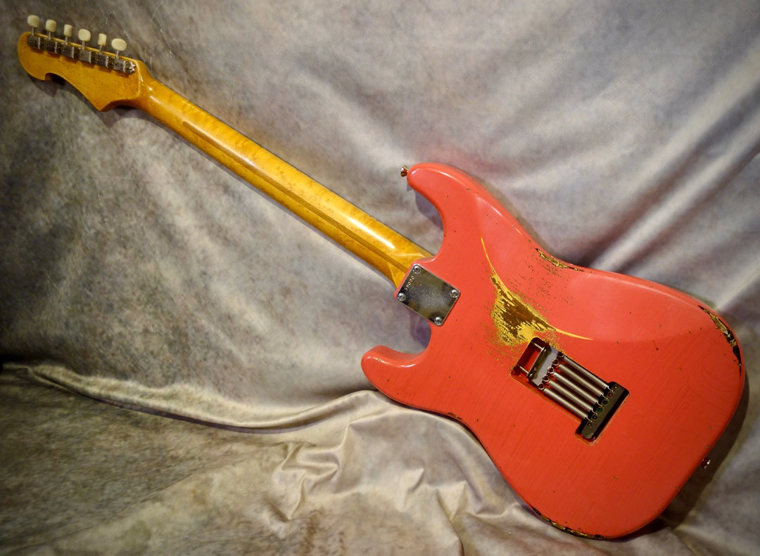 Jimmy Wallace “Sierra” Birdseye Maple Neck – Jimmy Wallace Guitars