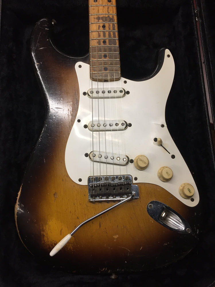 1957 Fender Stratocaster ****SOLD**** – Jimmy Wallace Guitars