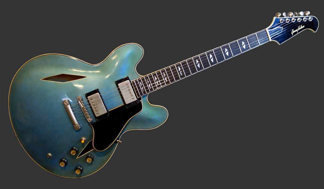 Jimmy Wallace MT in Beautiful Authentic Aged Pelham Blue SOLD