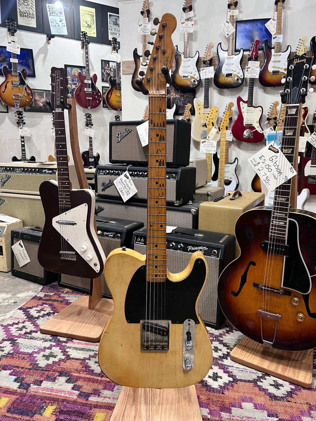 fender（Mexico）esquire 1954 Fender Esquire – Jimmy Wallace Guitars