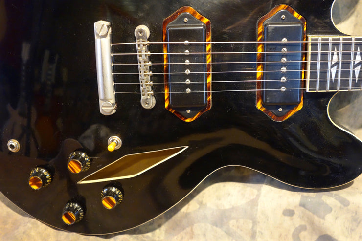 Jimmy Wallace MT - Tortoise Shell Trim and Matching headstock ORDER One !
